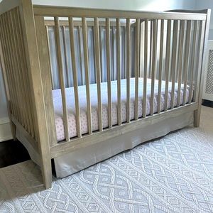Pottery Barn Crib Skirt